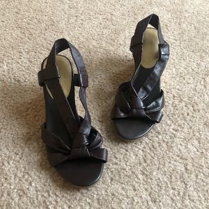 Ralph Lauren 802115727 dark brown sandals - size 6